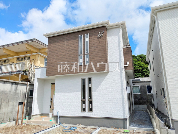 1号棟 外観 【南城市大里字稲嶺】 1号棟 外観 【南城市大里字稲嶺】