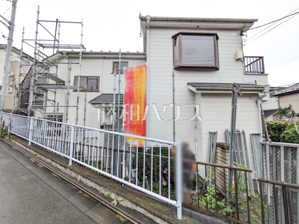 外観(修繕中) 【八王子市大谷町】 外観(修繕中) 【八王子市大谷町】