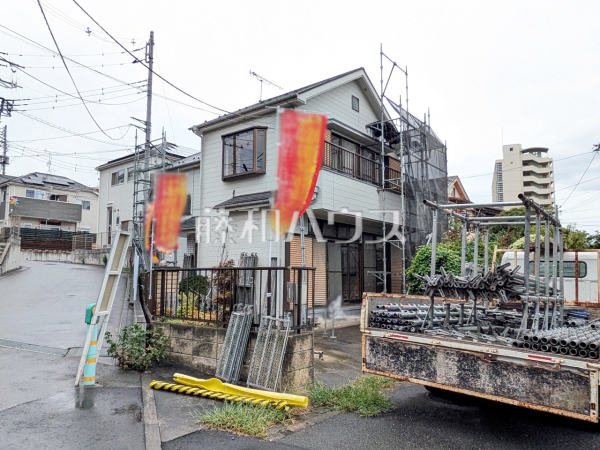 外観(修繕中) 【八王子市大谷町】 外観(修繕中) 【八王子市大谷町】