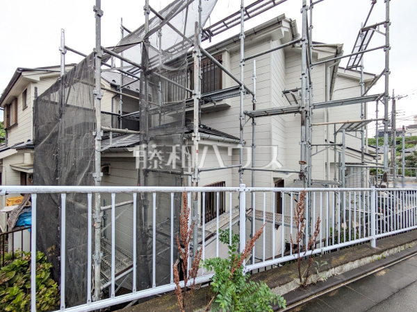 外観(修繕中) 【八王子市大谷町】 外観(修繕中) 【八王子市大谷町】