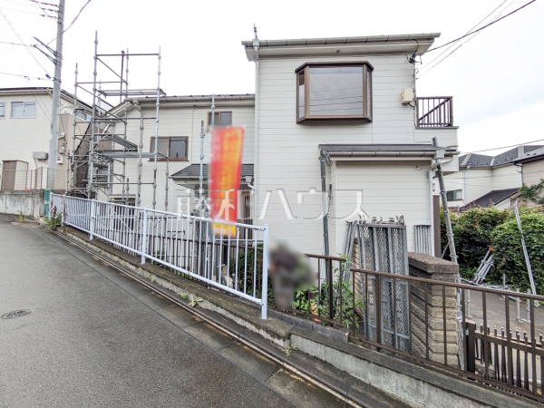外観(修繕中) 【八王子市大谷町】 外観(修繕中) 【八王子市大谷町】