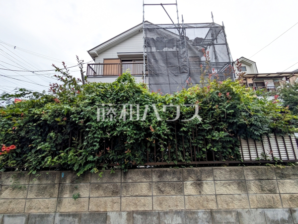 外観(修繕中) 【八王子市大谷町】 外観(修繕中) 【八王子市大谷町】