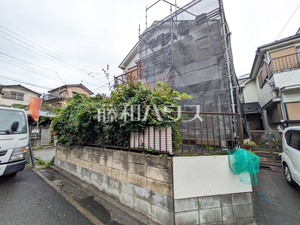 外観(修繕中) 【八王子市大谷町】 外観(修繕中) 【八王子市大谷町】