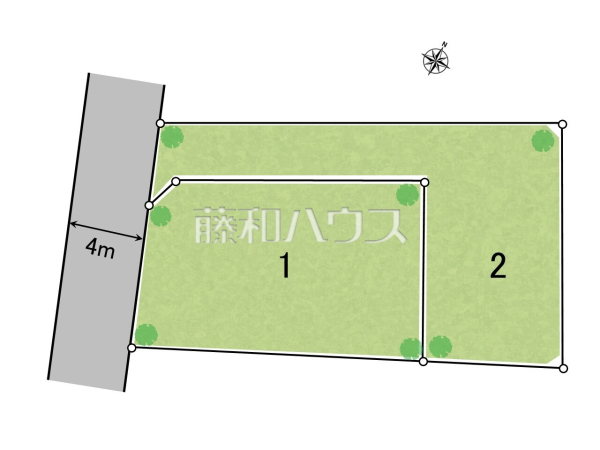 全体区画図 【川越市大字上新河岸】 全体区画図 【川越市大字上新河岸】
