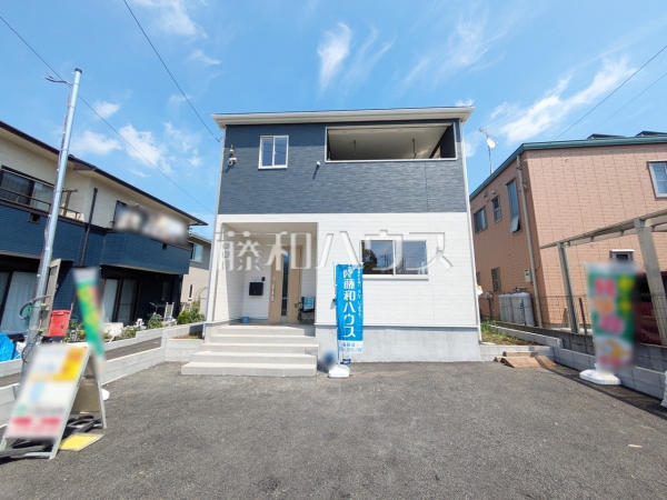 1号棟 外観 【川越市大字上新河岸】 1号棟 外観 【川越市大字上新河岸】