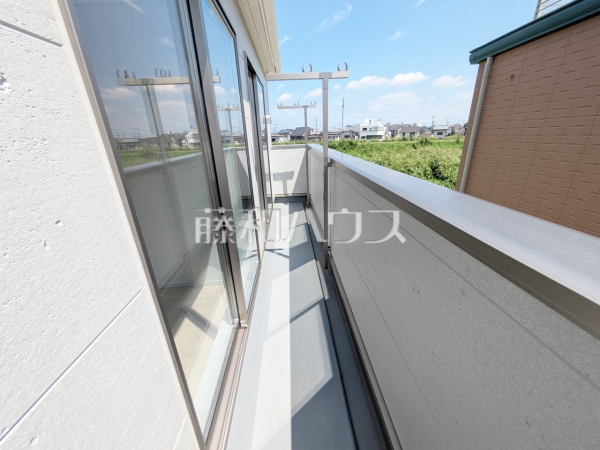 2号棟 バルコニー 【川越市大字上新河岸】 2号棟 バルコニー 【川越市大字上新河岸】