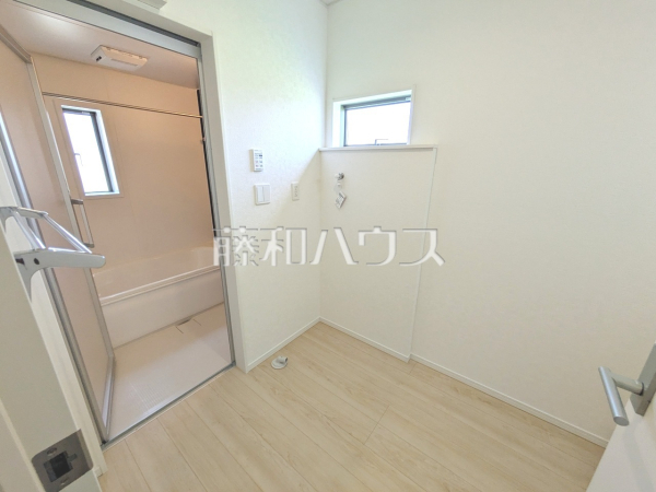 2号棟 洗面室 【川越市大字上新河岸】 2号棟 洗面室 【川越市大字上新河岸】