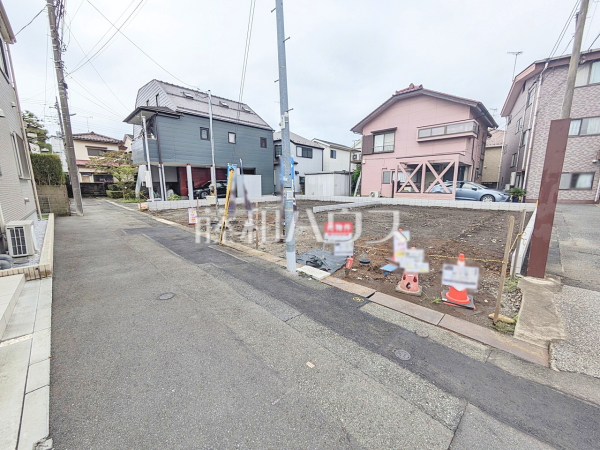 接道状況および現場風景　【西東京市保谷町３丁目】