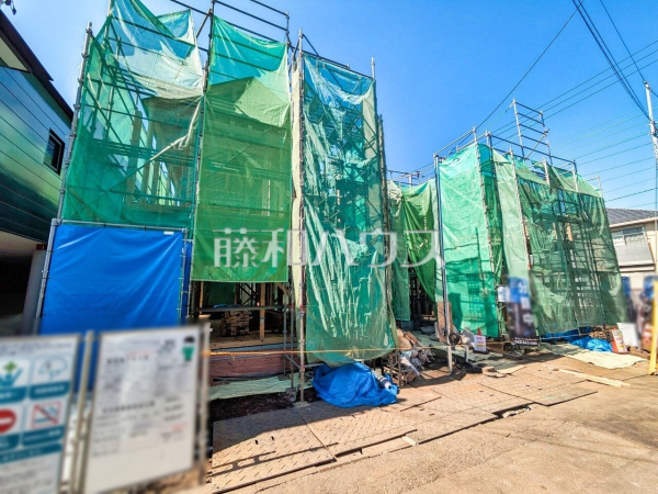現場風景　【西東京市保谷町３丁目】