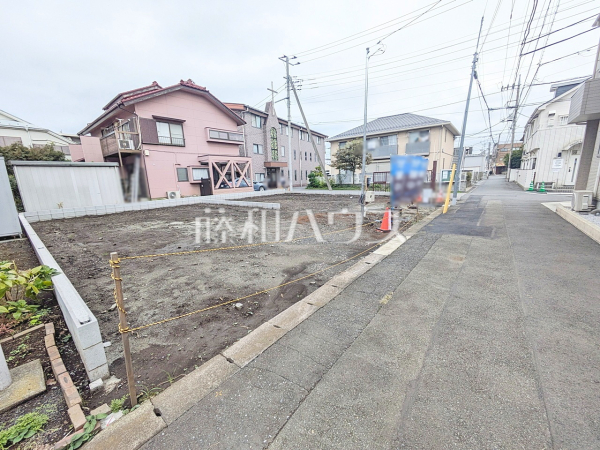 接道状況および現場風景　【西東京市保谷町３丁目】