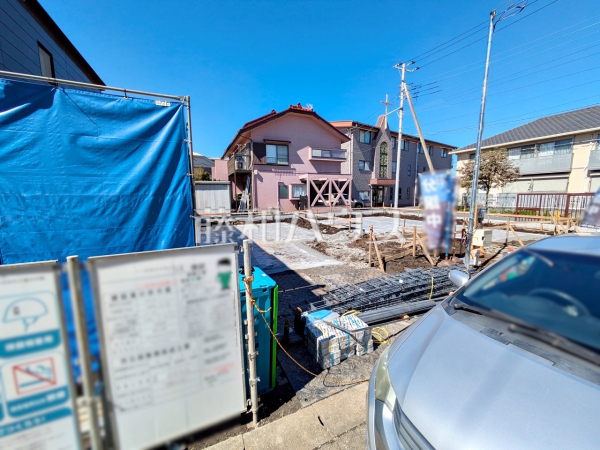 現場風景　【西東京市保谷町３丁目】