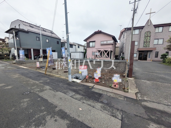 現場風景　西武新宿線「田無駅」まで徒歩19分！　【西東京市保谷町３丁目】