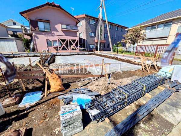 1号棟　外観　【西東京市保谷町３丁目】