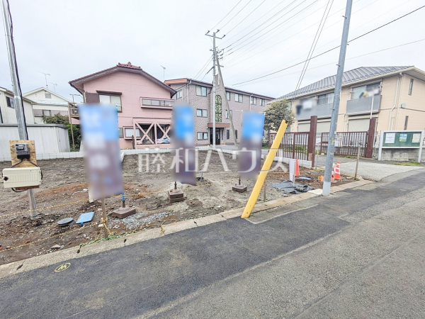 1号棟　外観　【西東京市保谷町３丁目】