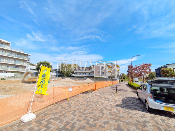 接道状況および現場風景　【府中市幸町１丁目】