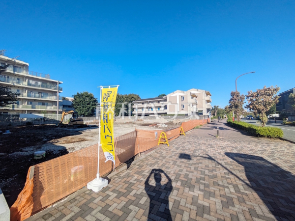 接道状況および現場風景　【府中市幸町１丁目】