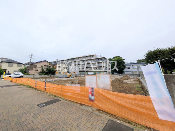現場風景 【府中市幸町1丁目】 現場風景 【府中市幸町1丁目】
