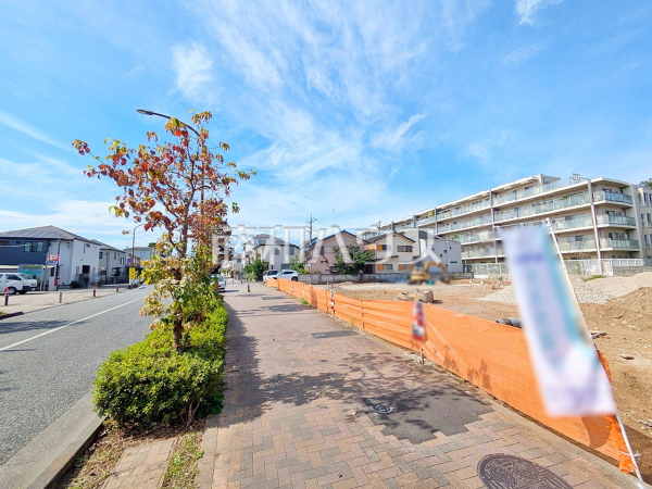 接道状況および現場風景　【府中市幸町１丁目】