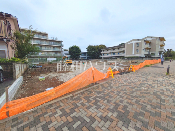 接道状況および現場風景　【府中市幸町１丁目】