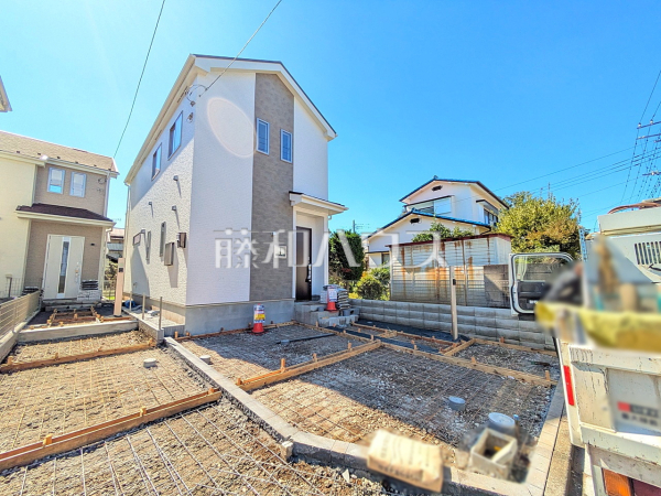 A号棟　外観　【小平市学園東町２丁目】