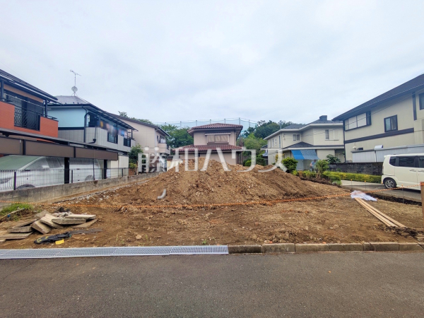 外観　【日野市東豊田１丁目】
良い物件をゲットするためには早め早めのチェックをおすすめ致します。未完成の今のうちにぜひお問合せ下さいませ！　
