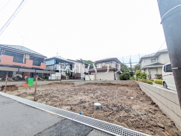 外観　【日野市東豊田１丁目】
お探しの物件に出会うためには、早めのご確認をオススメします。未完成の今のうちにぜひお問合せをお待ちしております。