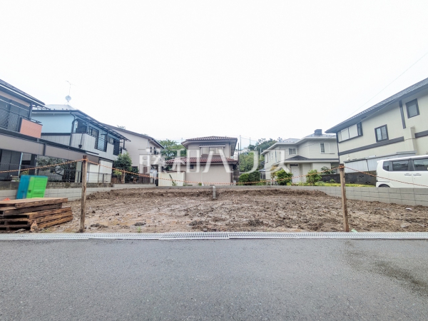 外観　【日野市東豊田１丁目】
建物のプレゼンをさせていただきますので、実際の完成イメージを思い描いていただくことができます。お気軽にお問合せ下さい。