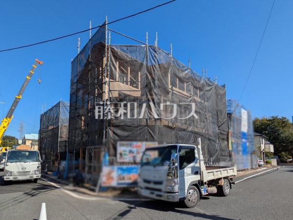 現場風景　【練馬区南大泉２丁目】