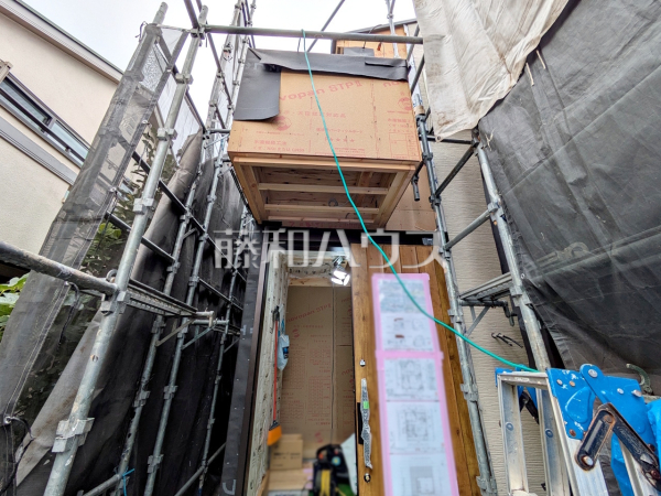 1号棟　外観　【練馬区南大泉２丁目】