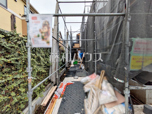 1号棟　外観　【練馬区南大泉２丁目】