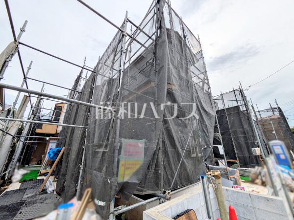 2号棟　外観　【練馬区南大泉２丁目】