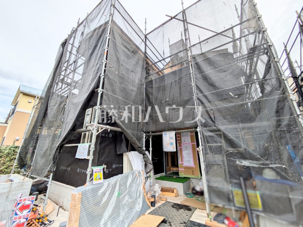 2号棟　外観　【練馬区南大泉２丁目】