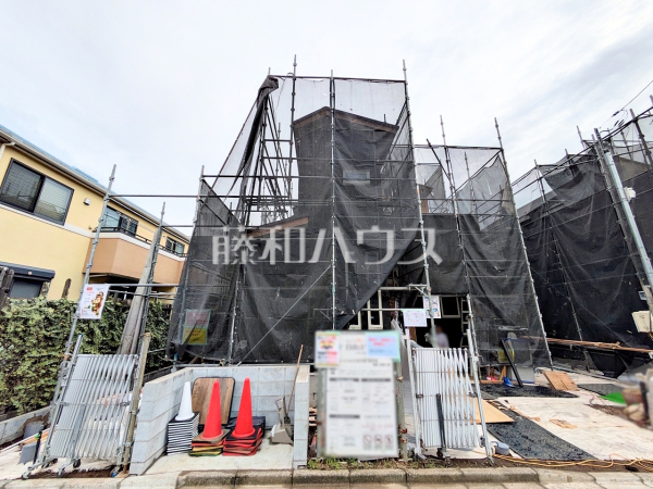 2号棟　外観　【練馬区南大泉２丁目】