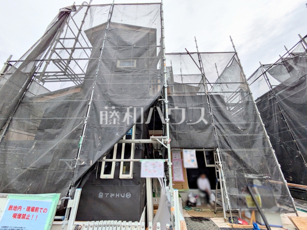 2号棟　外観　【練馬区南大泉２丁目】
