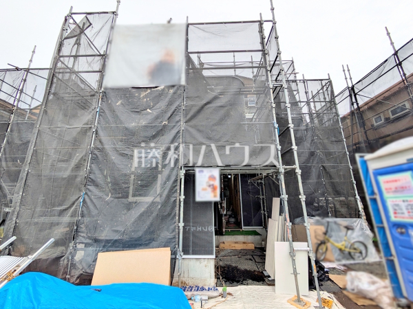 4号棟　外観　【練馬区南大泉２丁目】