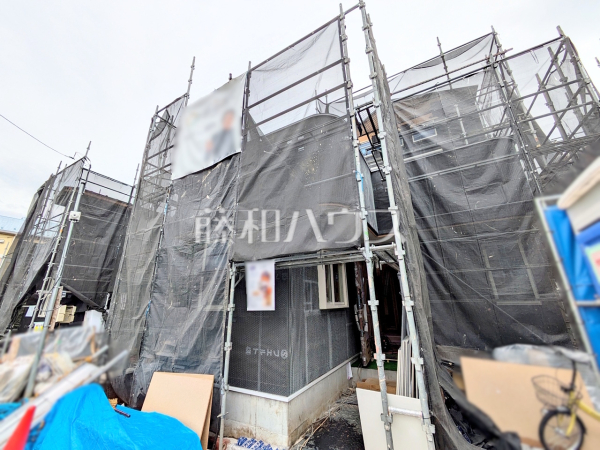 4号棟　外観　【練馬区南大泉２丁目】
