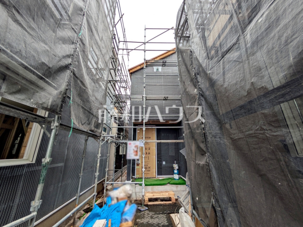 5号棟　外観　【練馬区南大泉２丁目】