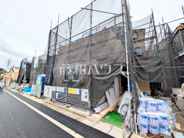 6号棟　外観　【練馬区南大泉２丁目】