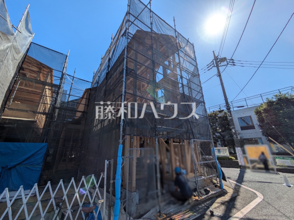 7号棟　外観　【練馬区南大泉２丁目】