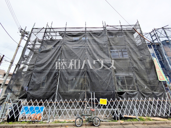 7号棟　外観　【練馬区南大泉２丁目】