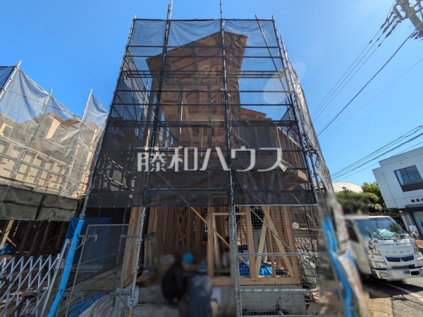 7号棟　外観　【練馬区南大泉２丁目】