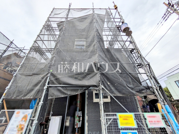 7号棟　外観　【練馬区南大泉２丁目】