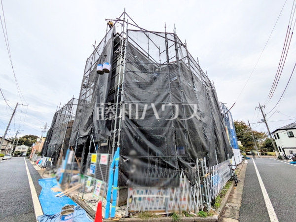 7号棟　外観　【練馬区南大泉２丁目】