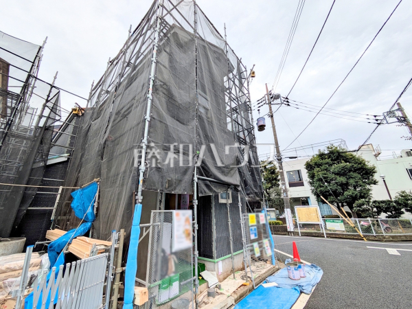 7号棟　外観　【練馬区南大泉２丁目】
