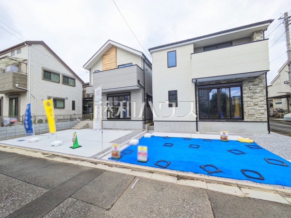 現場風景　【東大和市向原５丁目】