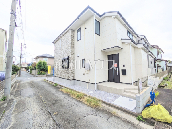 接道状況および現場風景　【東大和市向原５丁目】