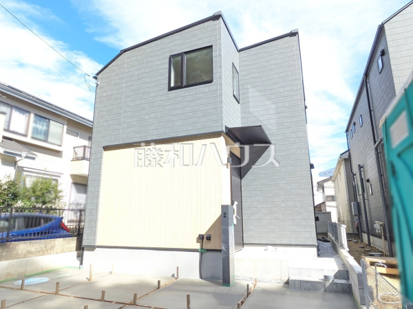 1号棟 外観 【八王子市大塚】 1号棟 外観 【八王子市大塚】