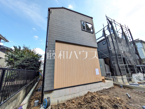 1号棟 外観 【八王子市大塚】 1号棟 外観 【八王子市大塚】