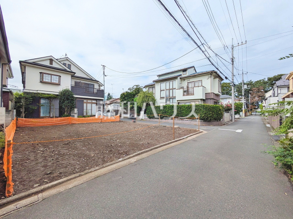 接道状況および現場風景 【武蔵野市関前1丁目】 接道状況および現場風景 【武蔵野市関前1丁目】