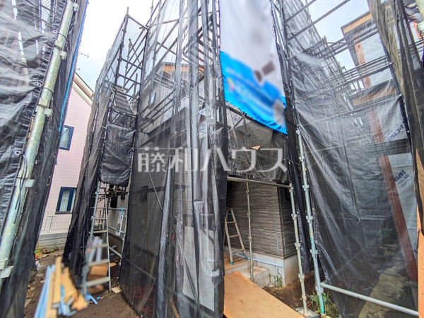 国立市富士見台4丁目　全4棟／C号棟　新築分譲住宅物件画像